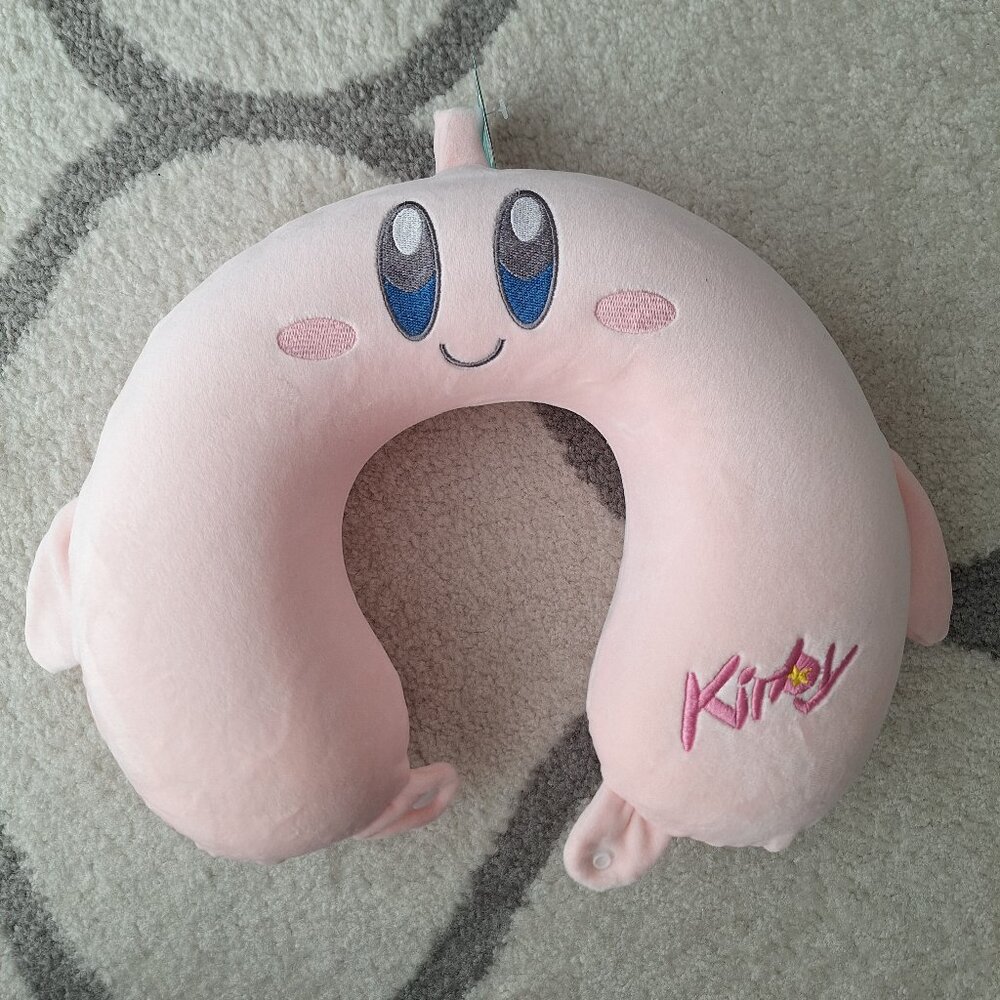 NEW Kirby Neck Travel Pillow